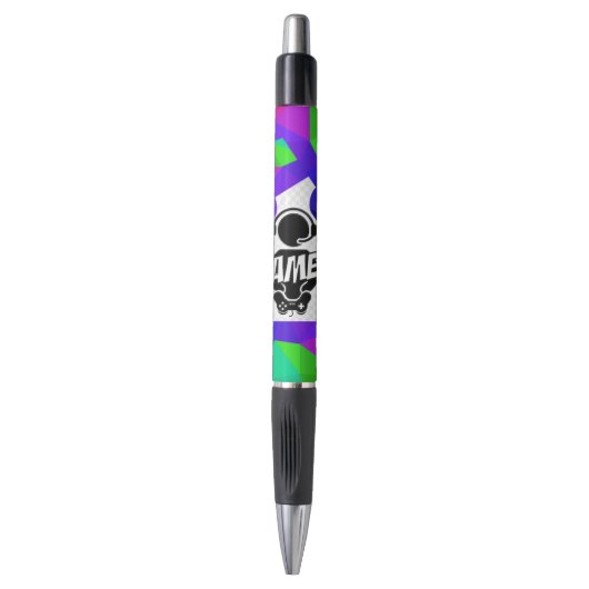 STYLO STYLE D'ENCRE "GAMER" (Devant (Vertical))