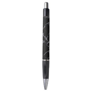 Stylo Style marbre élégant4 - Noir et blanc