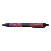 Stylo Stylisé Art Outback Autochtone Australien (Bas)
