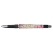 Stylo Stylish Girly Rose White Gold Zebra (Devant)