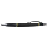 Stylo Stylish Personalized Name Black Emmy Pen (Haut)