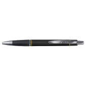 Stylo Stylish Personalized Name Black Emmy Pen (Dos)