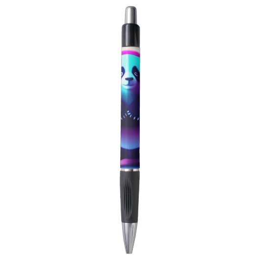 Stylo Sumo Panda The Bamboo Gnasher, Pen (Devant (Vertical))