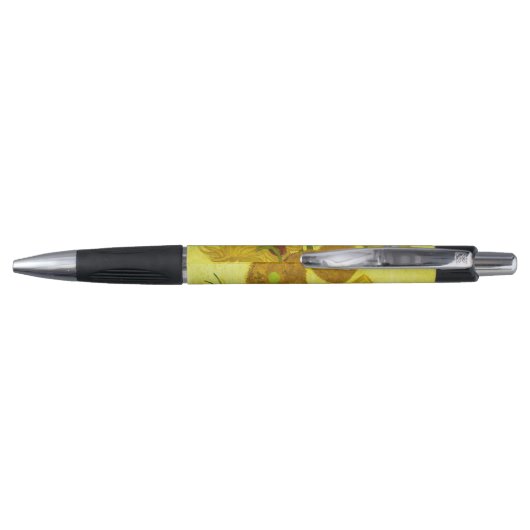 Stylo Sunflowers Vincent van Gogh (Dos)