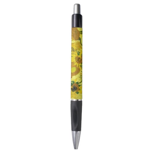Stylo Sunflowers Vincent van Gogh (Devant (Vertical))