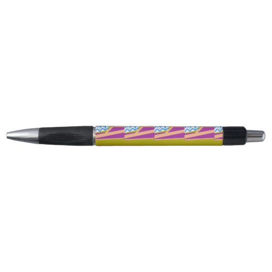 Stylo Sunset Yacht Waves Pen (Devant)