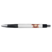 Stylo Sur mesure. Vache Highland Heart. (Devant)