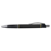 Stylo Symbole d'infini sur fond noir (Haut)