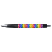 Stylo Symbole féminin Motif arc-en-ciel (Devant)