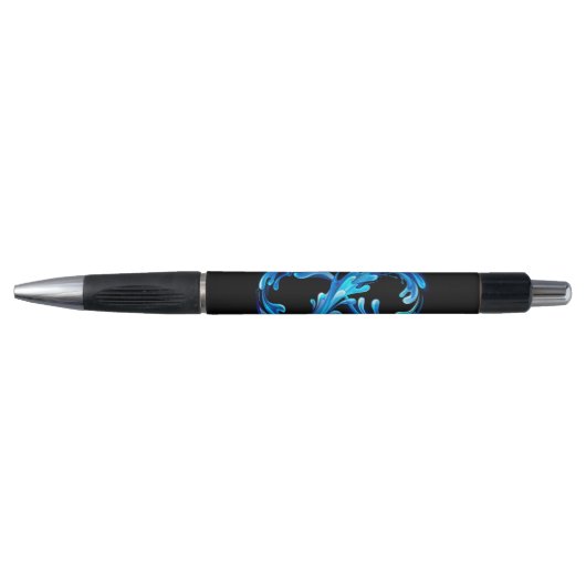 Stylo Symbole Infini d'Eau Claire et Froide (Devant)