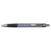 Stylo Symboles de fleur de lis (Dos)