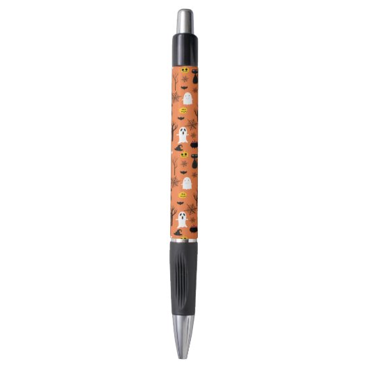 Stylo Symboles Halloween éffrayant couleurs classiques m (Devant (Vertical))