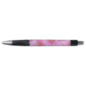 Stylo Symphonie de Gerberas roses, (Devant)