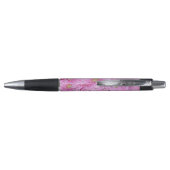 Stylo Symphonie de Gerberas roses, (Dos)