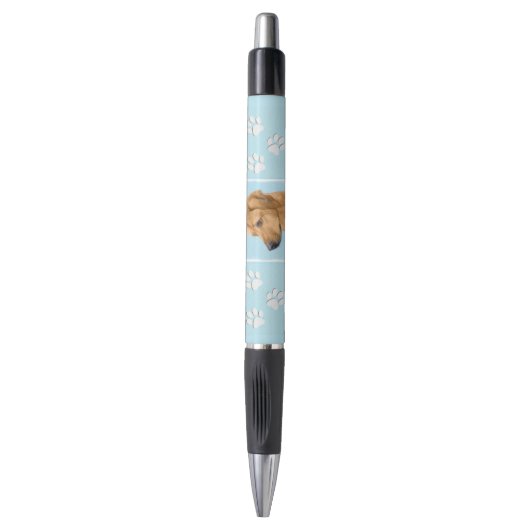 Stylo Tableau Rhodesian Ridgeback - Art Chien original (Devant (Vertical))