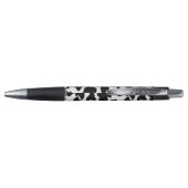 Stylo Taches repérées d'animal du Holstein de (Dos)
