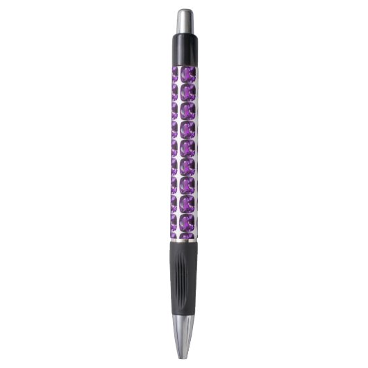 Stylo Tanzanite Gemstone Purple (Devant (Vertical))