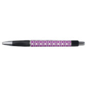 Stylo Tanzanite Gemstone Purple (Devant)