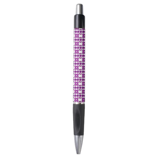 Stylo Tanzanite Gemstone Purple (Devant (Vertical))
