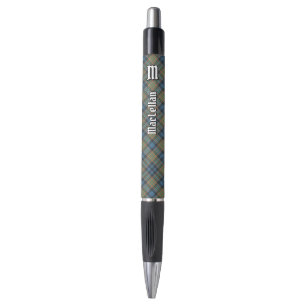 Stylo Tartan ancien du clan MacLellan