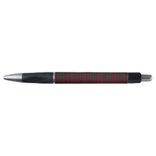 Stylo Tartan Bourgogne Élégant