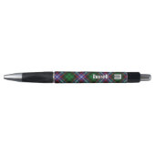 Stylo Tartan du clan Russell (Devant)