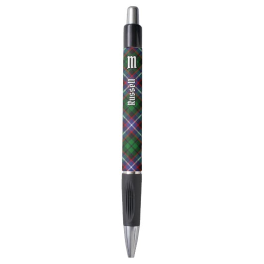 Stylo Tartan du clan Russell (Devant (Vertical))