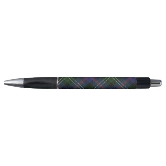 Stylo Tartan élégant rustique Clan Sutherland (Devant)