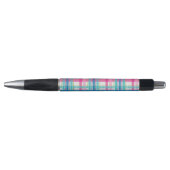 Stylo Tartan, motif de plaid (Devant)