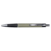 Stylo Taupe Pailleté – Idéal pour les commandes en (Dos)