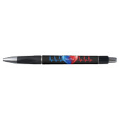 Stylo Technicien/Technicienne d'écho - Sonographe cardia (Devant)