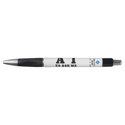 Stylo Technologie de démarrage amusante de l'IA – 2 Code (Devant)