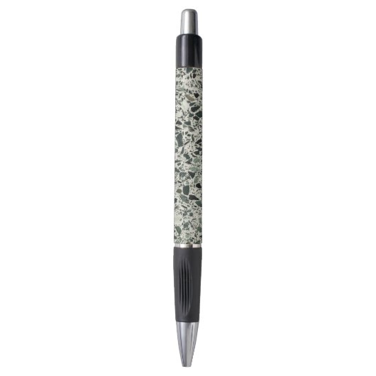 Stylo Terrazzo vert (Devant (Vertical))