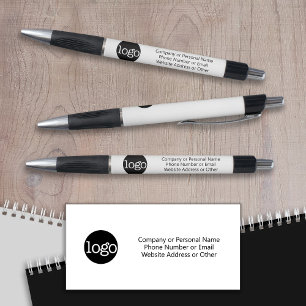 Stylo Texte du logo Office Business de base CAN EDIT bla