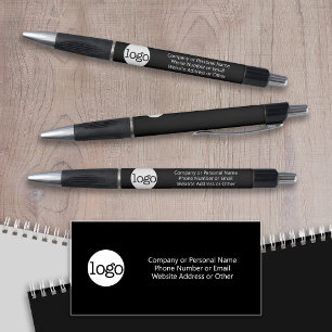 Stylo Texte du logo Office Business de base CAN EDIT noi