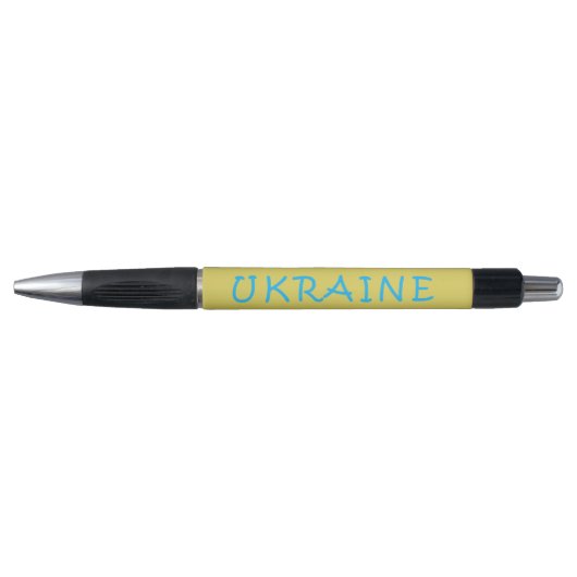 Stylo Texte ukrainien (Devant)