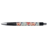 Stylo Texture avec de vrais timbres. (Devant)