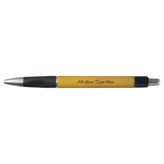Stylo Texture dorée (Devant)