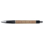 Stylo Texture ethnique Brown (Devant)