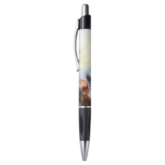 Stylo Texture grunge d'aquarelle abstraite avec la (Haut (Vertical))