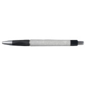 Stylo Texture Parties scintillant argent blanc brillant  (Devant)