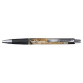 Stylo texture vintage florale grunge d'arrière - plan (Dos)