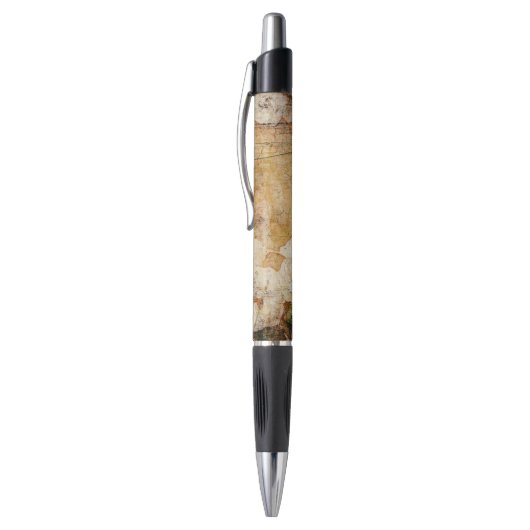 Stylo texture vintage florale grunge d'arrière - plan (Haut (Vertical))