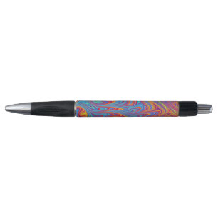 Stylo textures psychodeliques