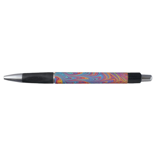 Stylo textures psychodeliques (Devant)