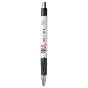 Stylo Thème de drapeau américain Promotionnel personnali