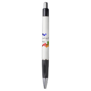 Stylo Thème Miel Avec Mots Positifs