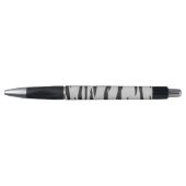 Stylo Tiger noir et blanc (Devant)