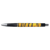 Stylo Tiger noir et orange (Devant)