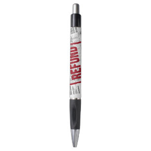 Stylo Timbre de remboursement de l'impôt sur le revenu